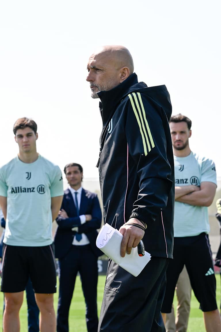 Il discorso di Luciano Spalletti alla squadra dopo il rinnovo di contratto