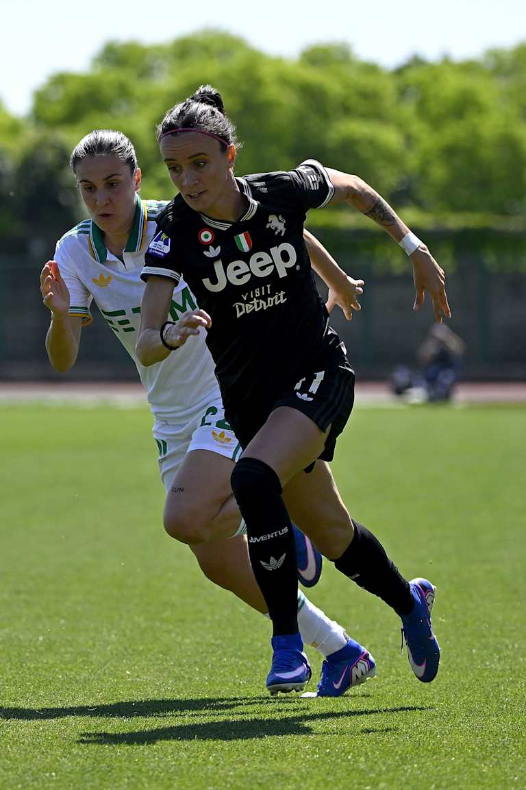 Roma edge Bianconere in Biella