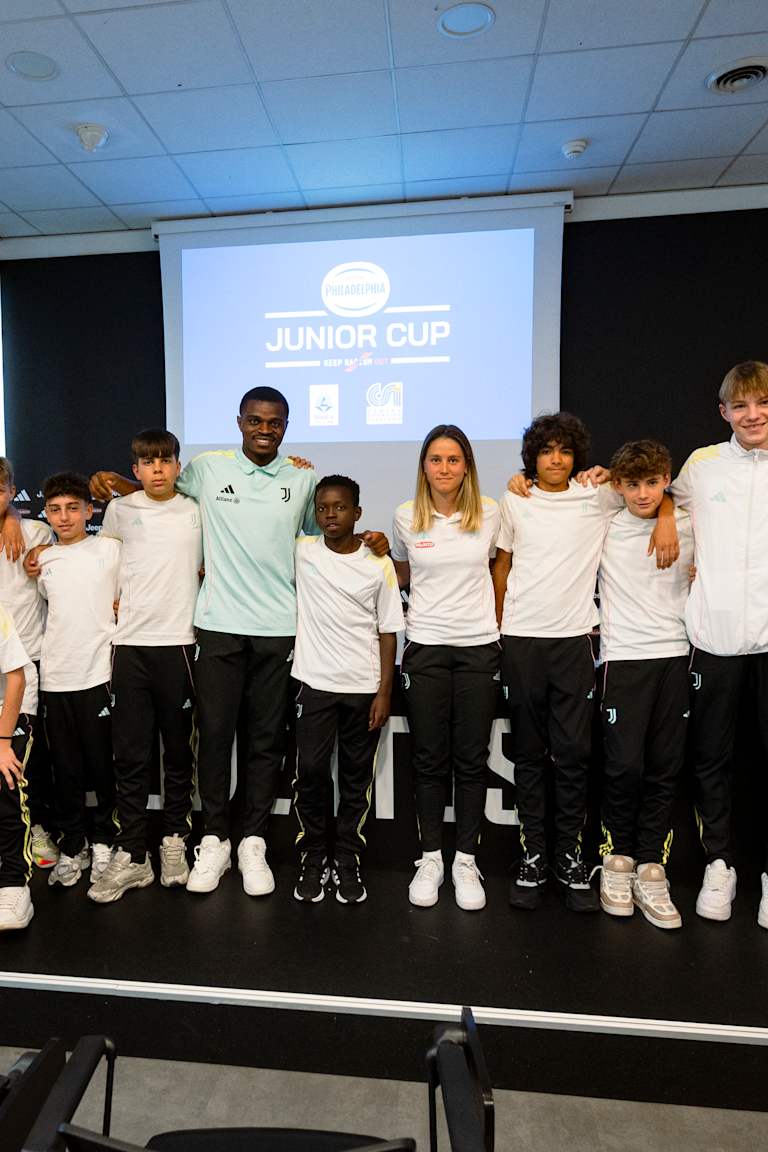 Philadelphia Junior Cup | Keep Racism Out: incontro con Calligaris e Kalulu all’Allianz Training Center