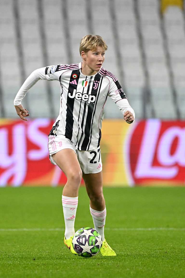 Paulina Krumbiegel's time with Juventus to end