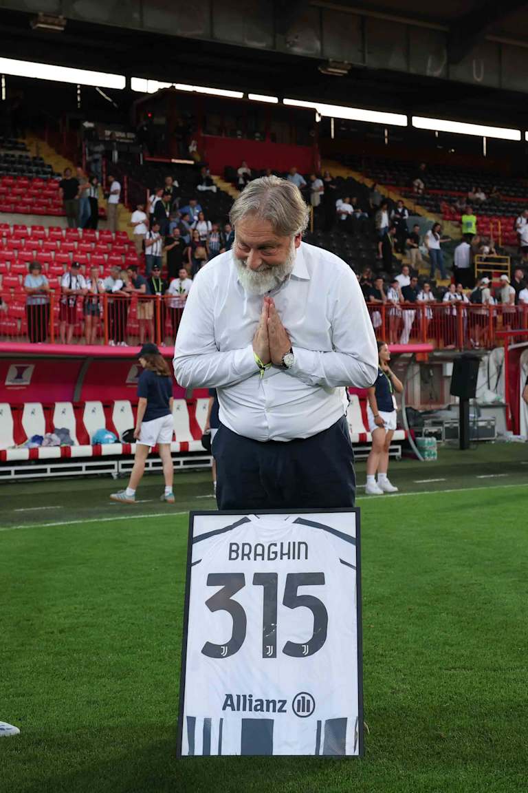 Coppa Italia Women | Juventus-Roma | Le parole di Stefano Braghin