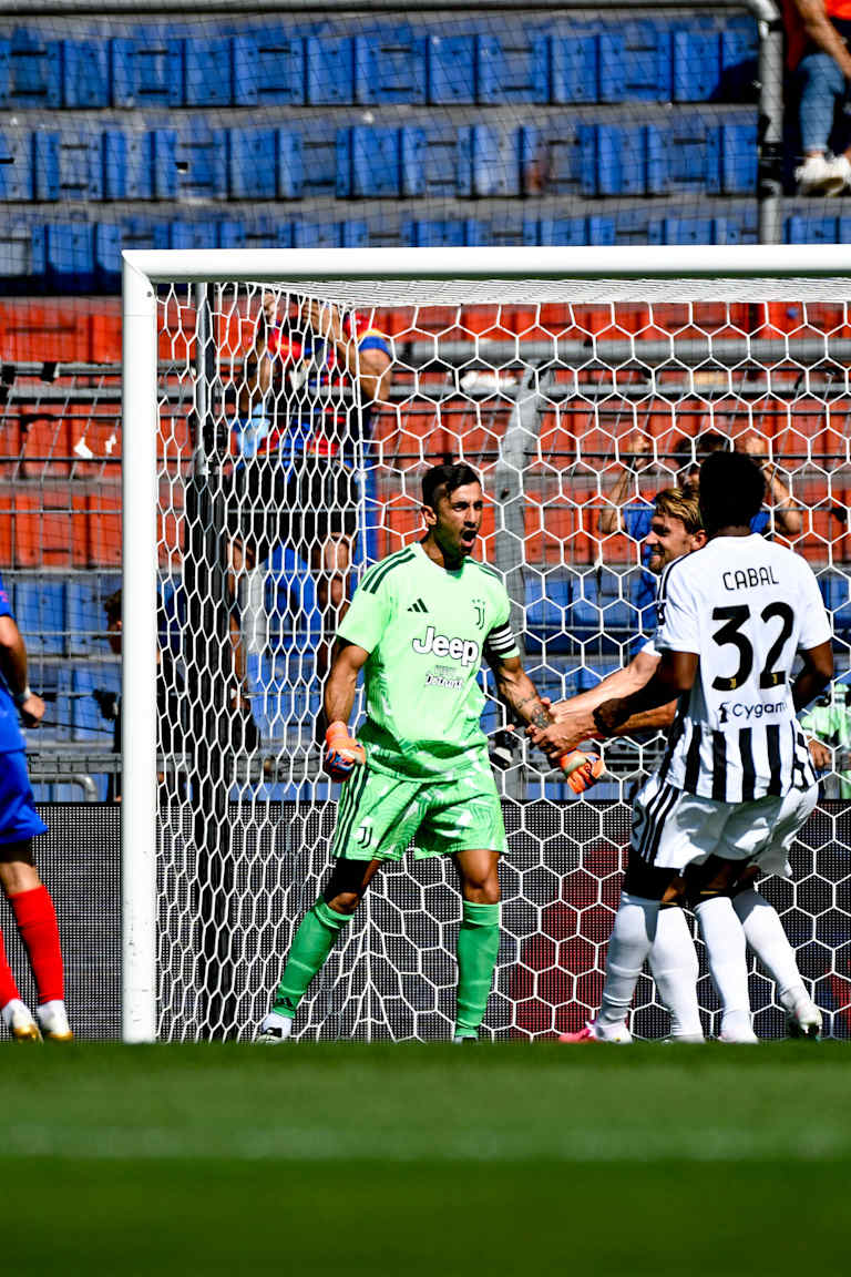 Amichevole | Basilea-Juventus | La partita