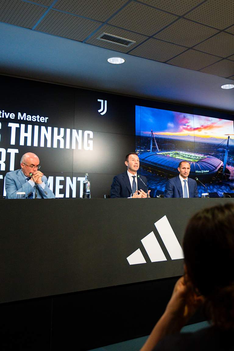 Juventus e Politecnico di Torino insieme per il nuovo International Executive Master in Systems Thinking for Sport & Entertainment