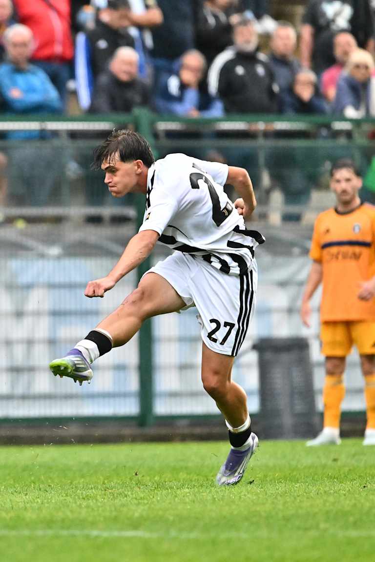 Next Gen | Amichevole | Pisa-Juventus | Tabellino