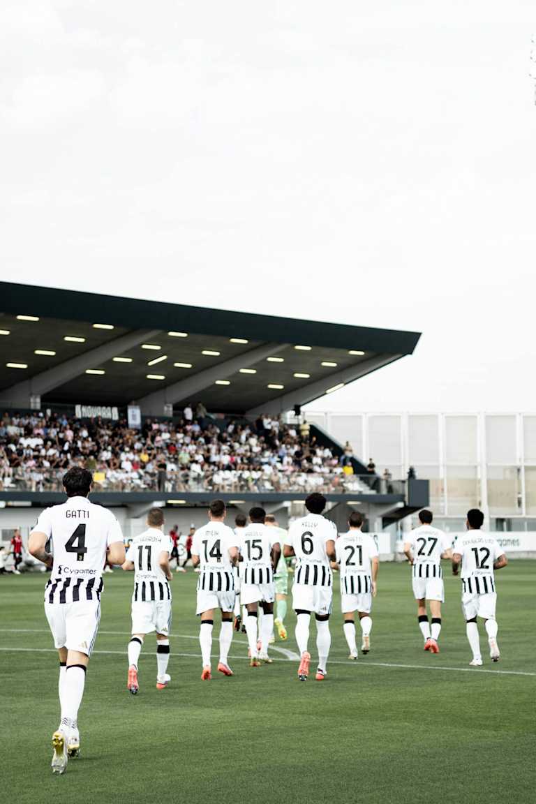 Juve-OGC Nice | Highlights