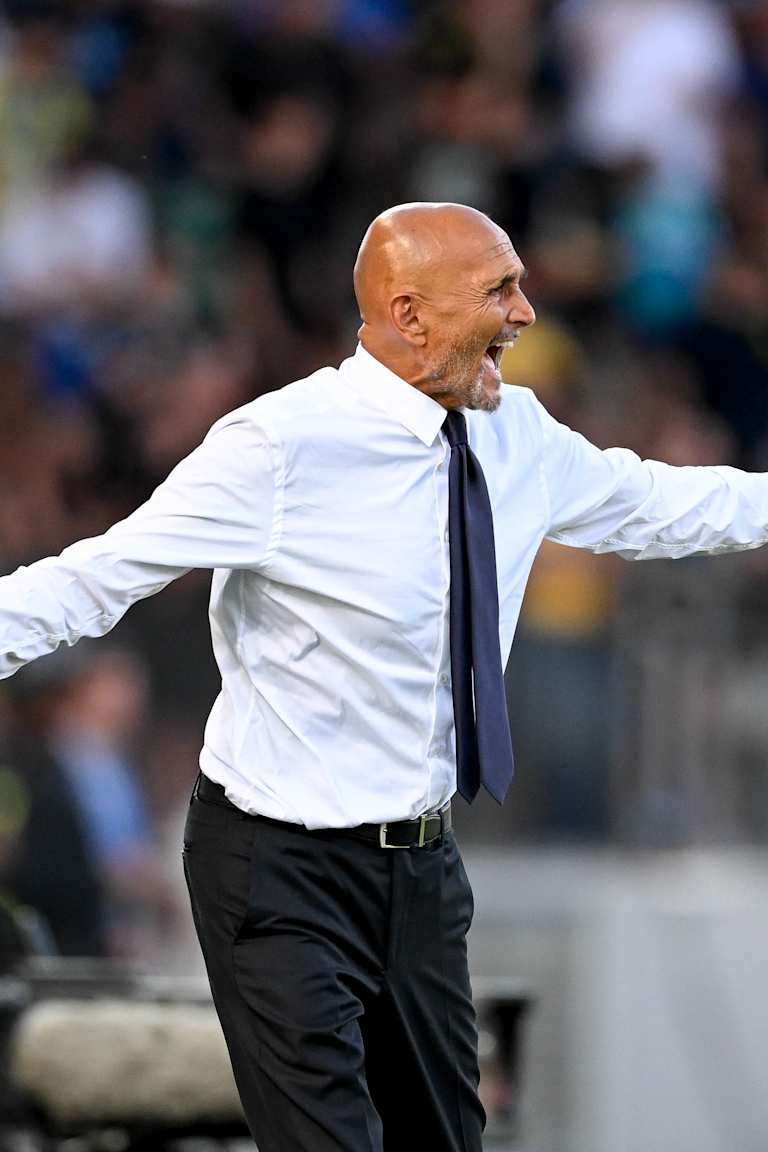 Press Room | Comments after Frosinone-Juventus
