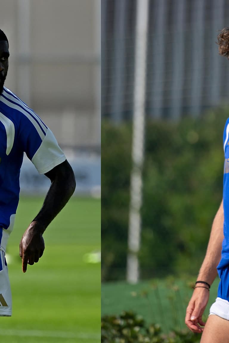 Medical Update | Manuel Locatelli and Jeremie Boga