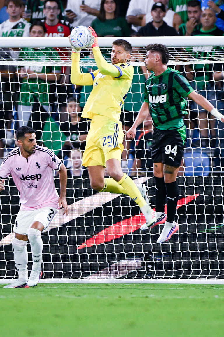 Sassuolo-Juventus | Il commento di Vicario