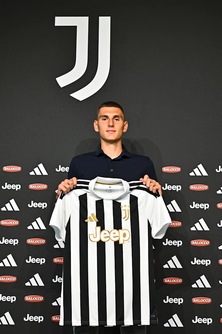 U20 | Mateja Lacmanovic è un giocatore bianconero