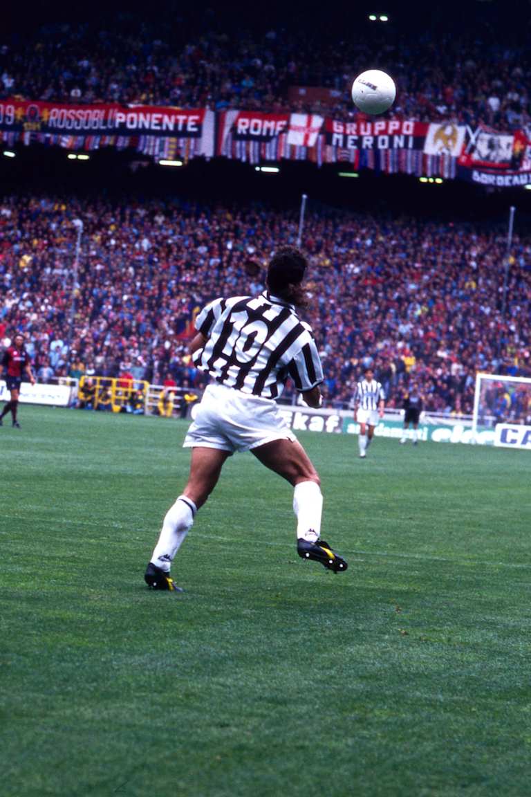 Momenti di Genoa-Juve a Marassi