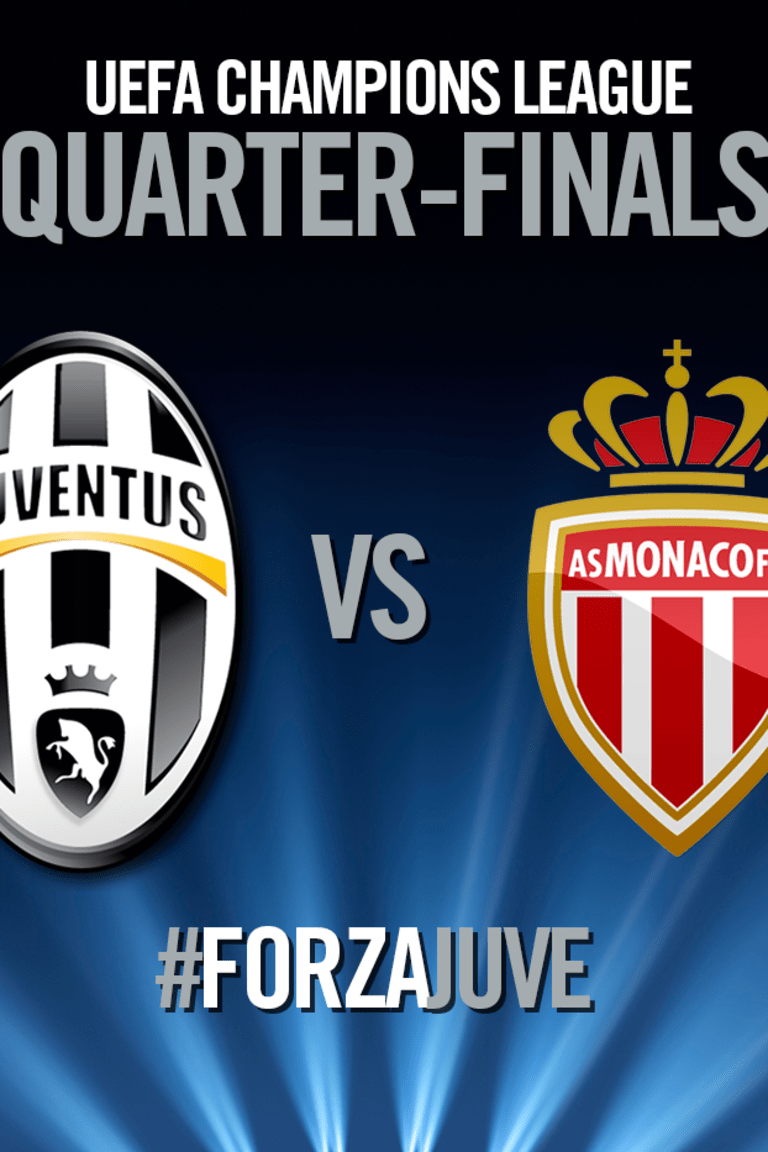 Tutto su Juve-Monaco