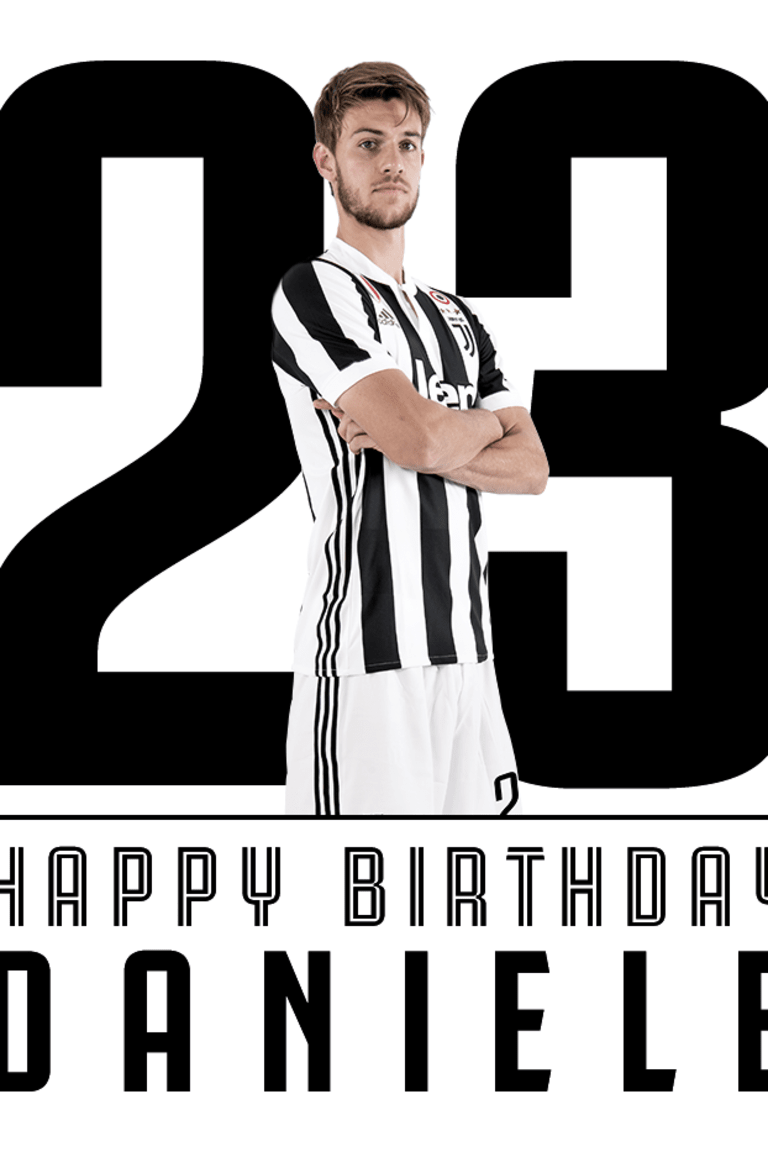 Auguri, Daniele!