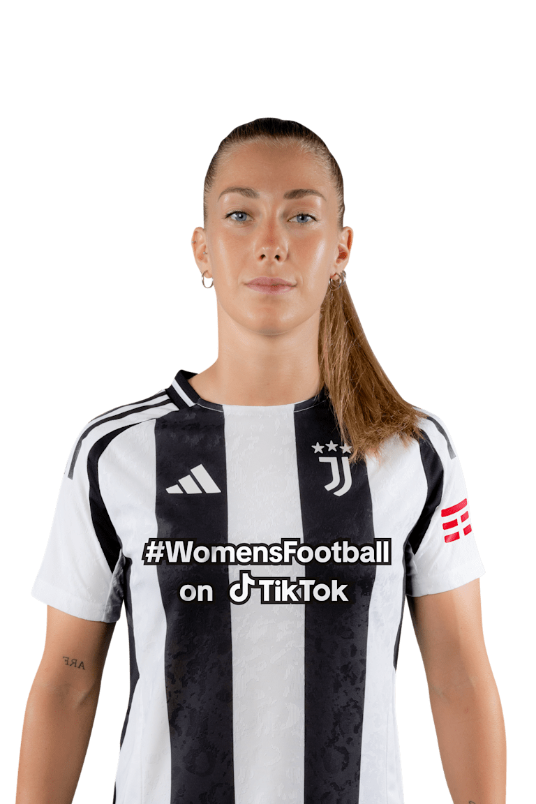 Asia Bragonzi Attaccante Juventus Prima Squadra Femminile