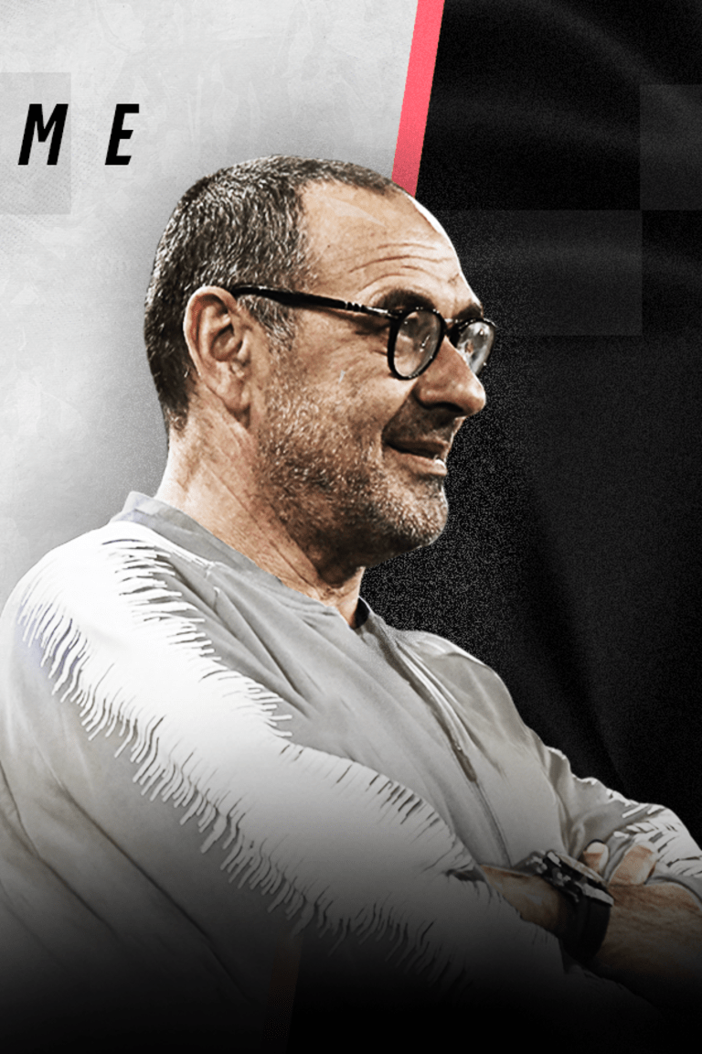 Maurizio Sarri is the new Juventus coach