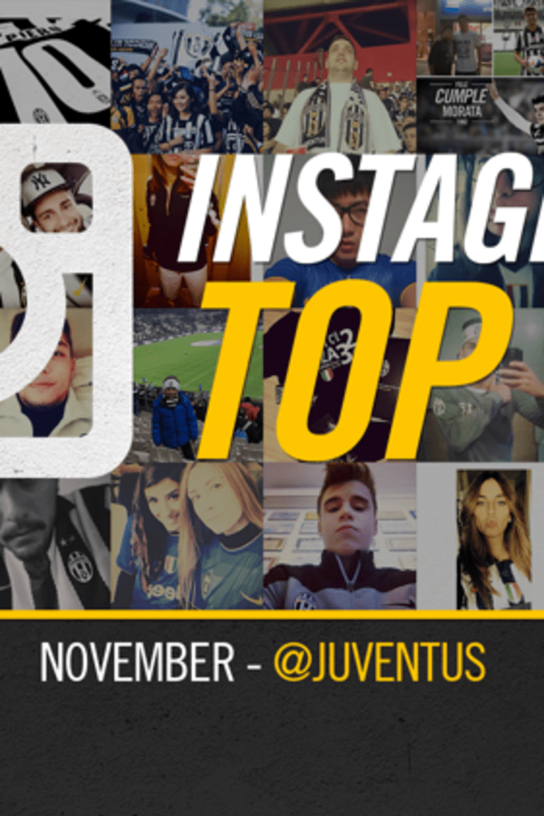 10 Instagram terbaik: November