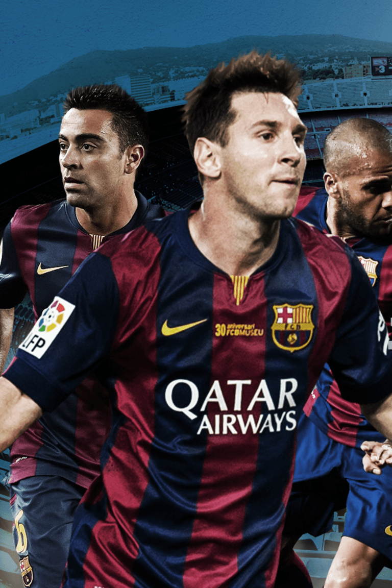 Come difende il Barcellona
