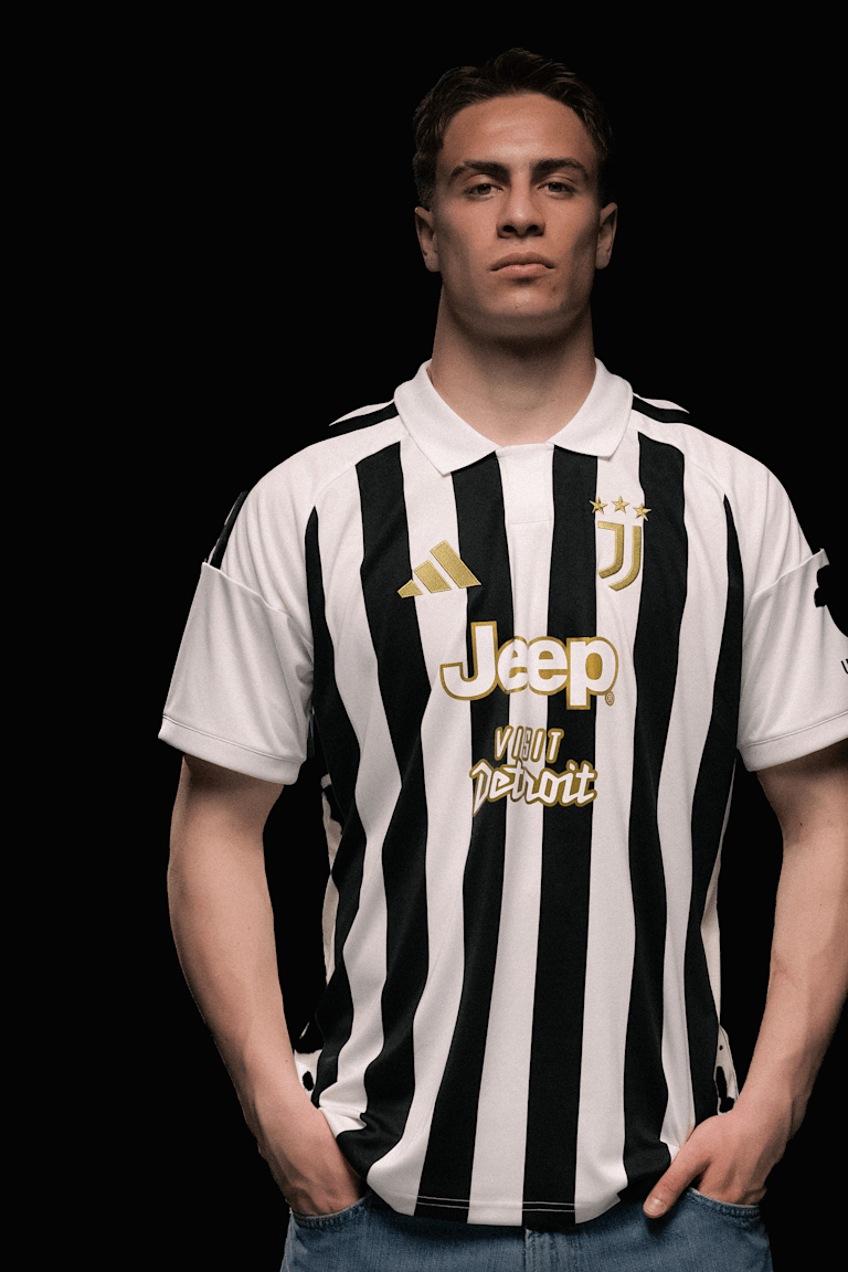 Adidas and Juventus present the new 2026/27 home kit