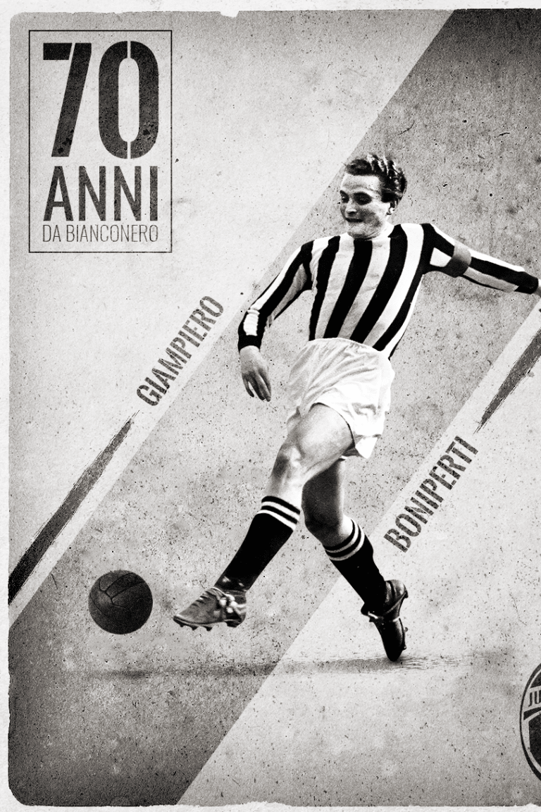 70 years with Giampiero Boniperti 