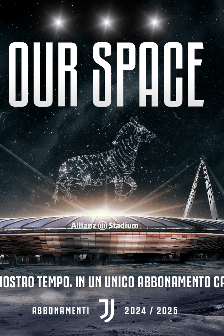 OUR SPACE: il nostro spazio, il nostro tempo, la nostra passione. Abbonamenti 2024/25