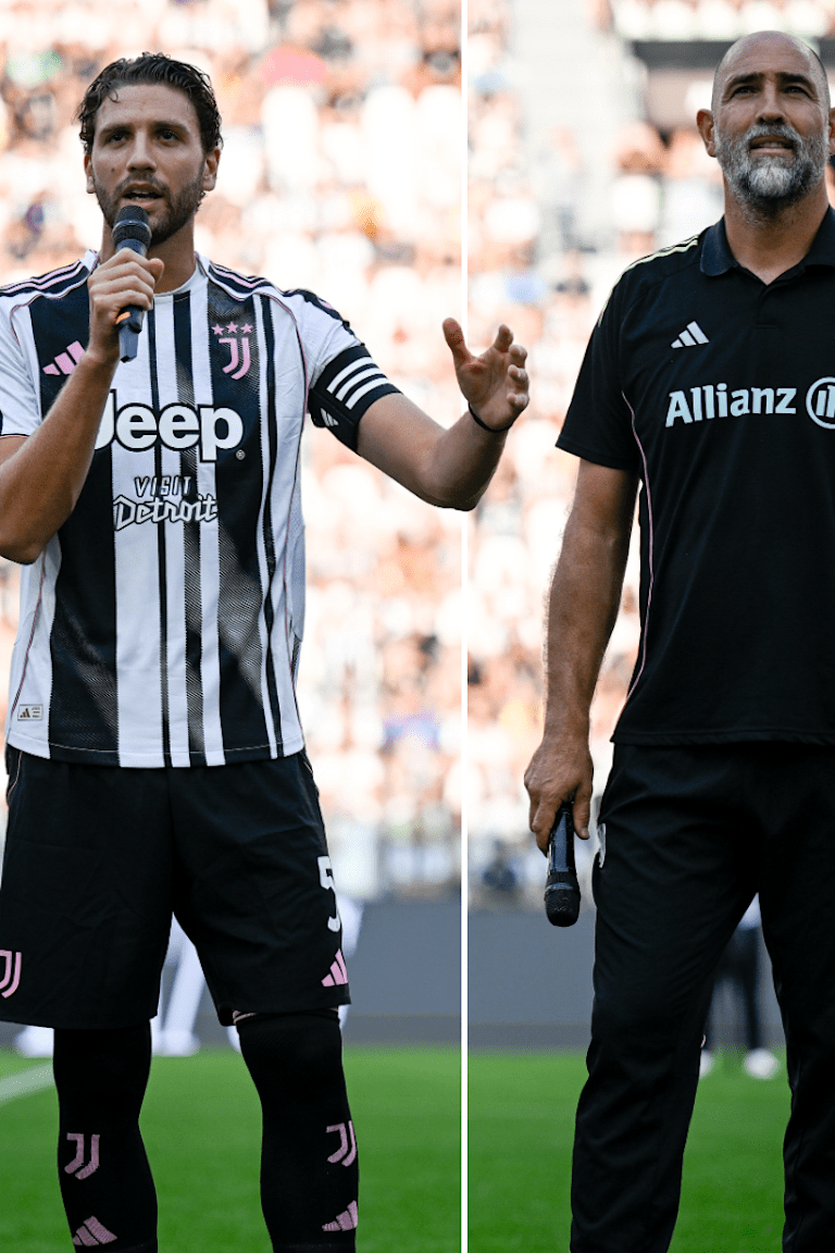 UCL | La conferenza stampa di Tudor e Locatelli LIVE su Juventus.com