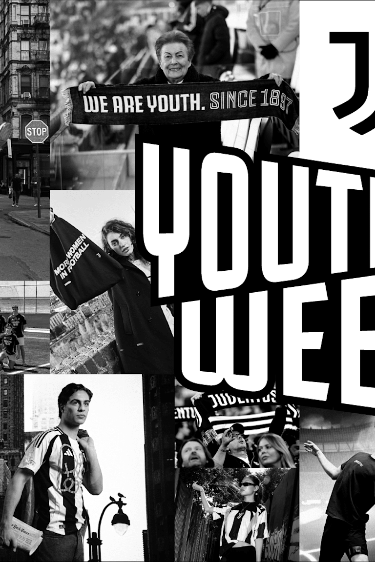 WE ARE YOUTH. SINCE 1897: Juventus presents Youth Week