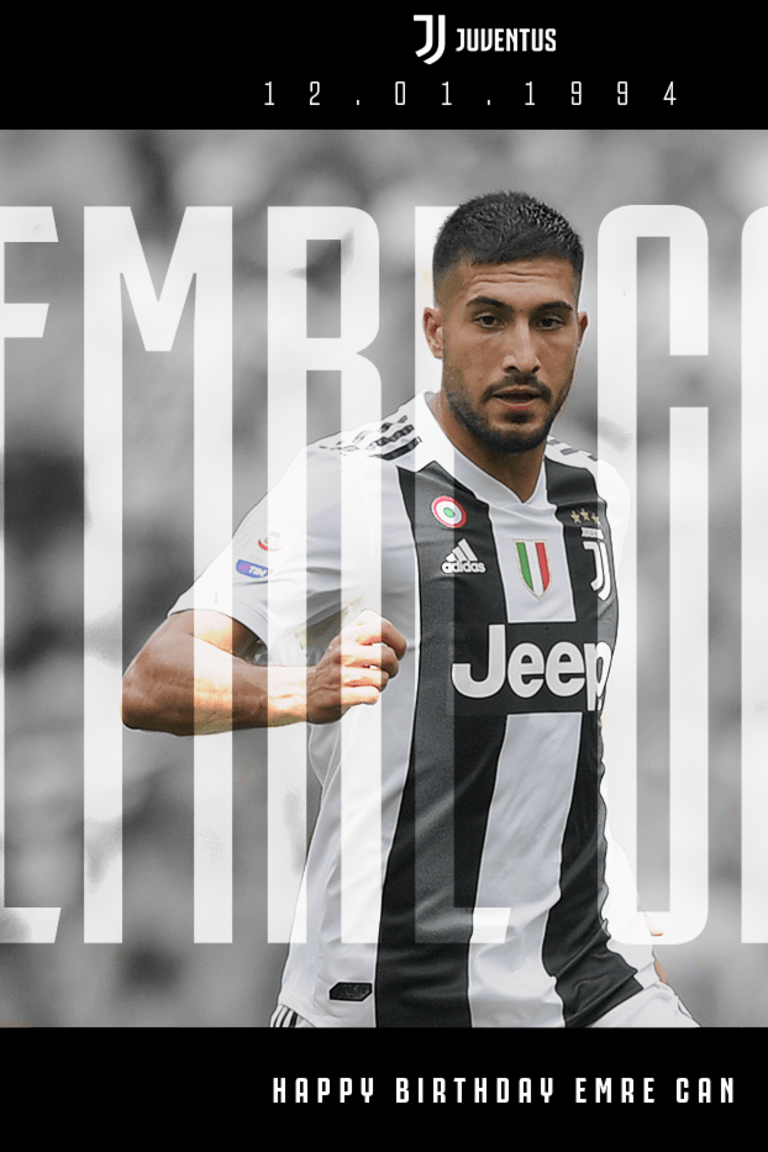 Tanti auguri a Emre Can!