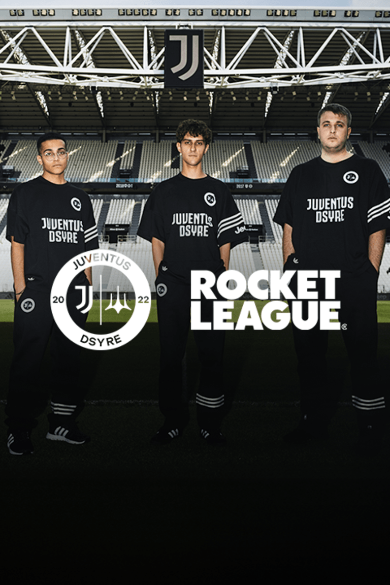 Mempersembahkan tim Rocket League baru dari Juventus DSYRE!