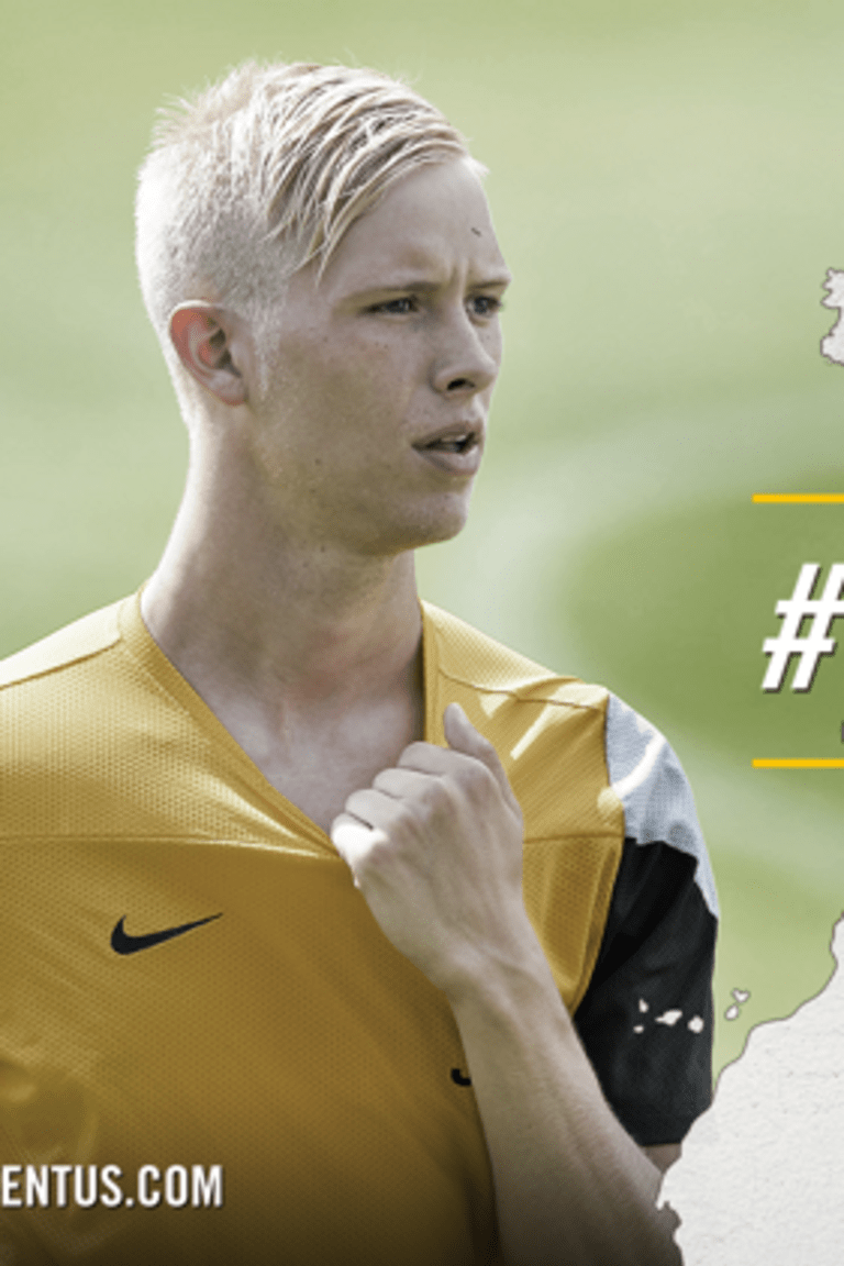 #TalentTrack, Magnusson menjalani debut internasional
