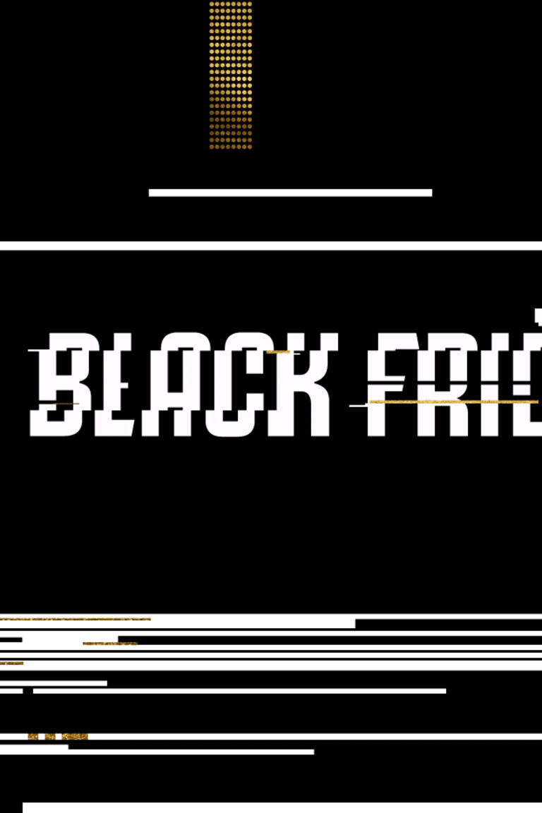 Black Friday Week - Deals not to be missed! 
