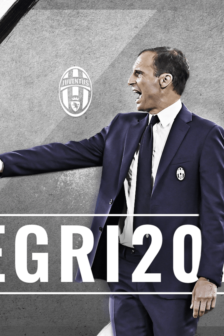 Massimiliano Allegri rinnova il contratto con la Juventus