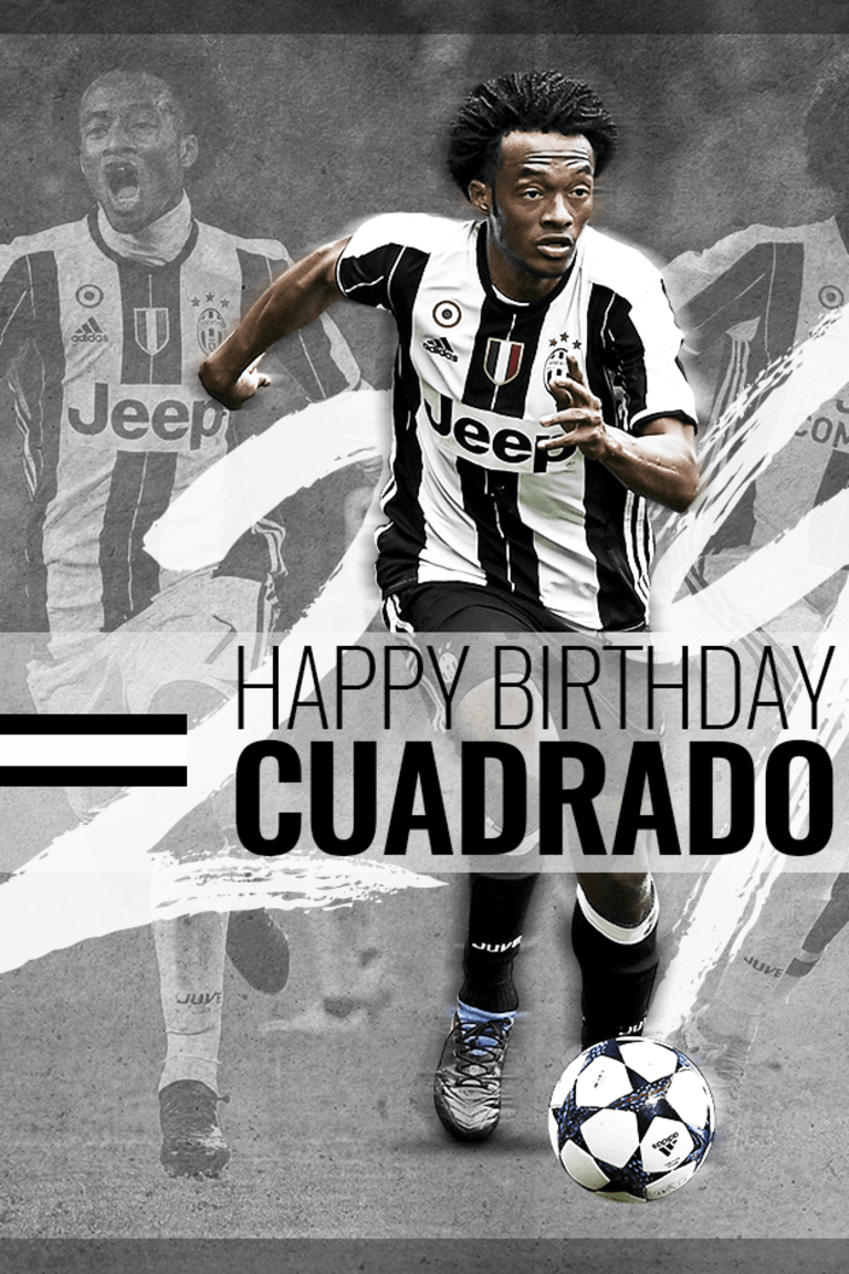 Happy Birthday, Juan!