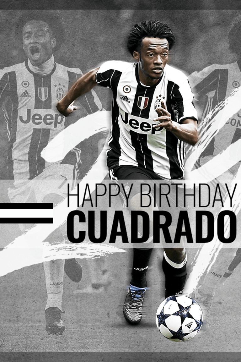Buon compleanno, Juan!
