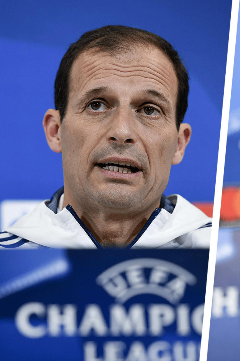 Allegri e Chiellini: «Servirà una grande partita»