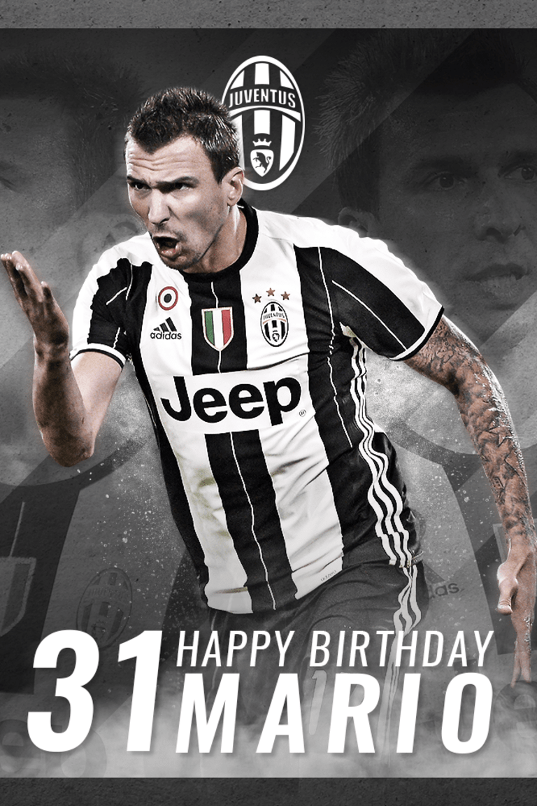 Happy birthday, Mario Mandzukic!