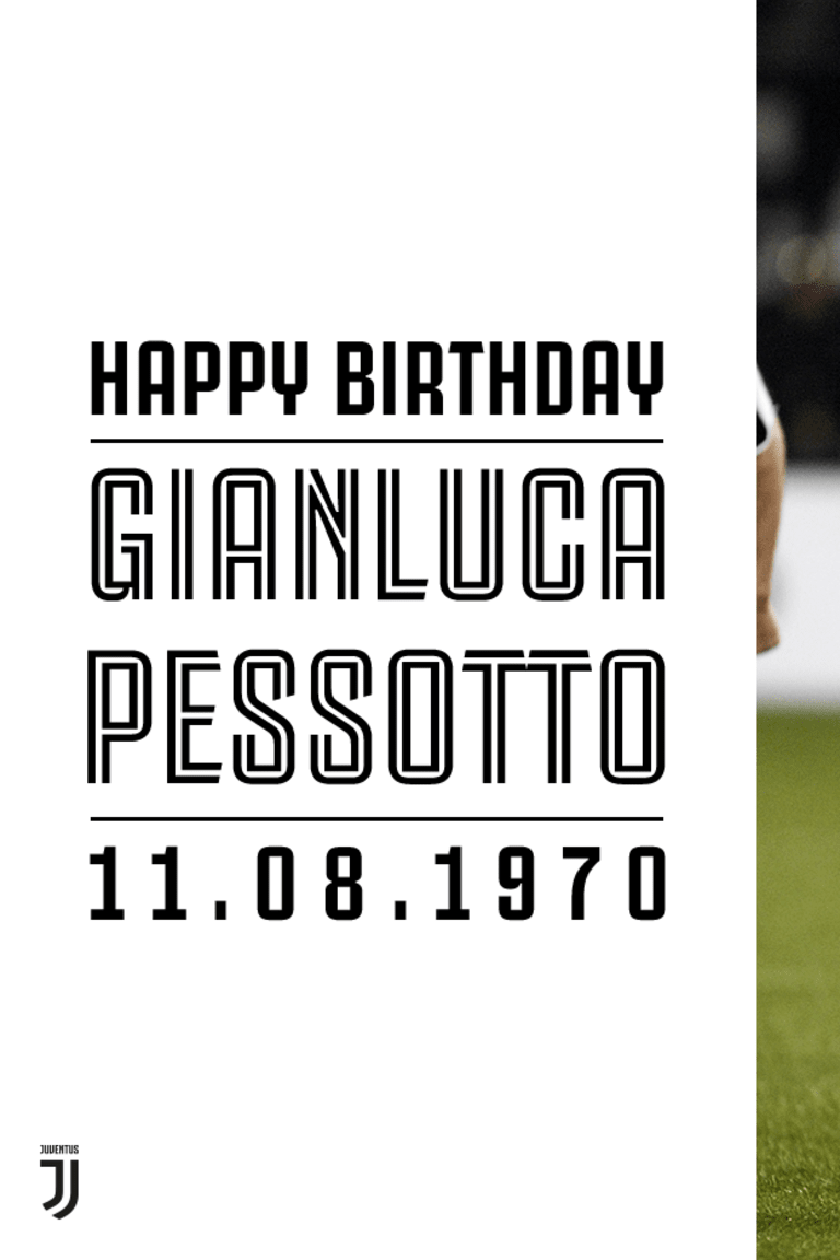 Buon compleanno, Gianluca Pessotto!