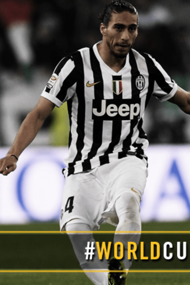 Caceres tra i titolari nella sconfitta dell’Uruguay