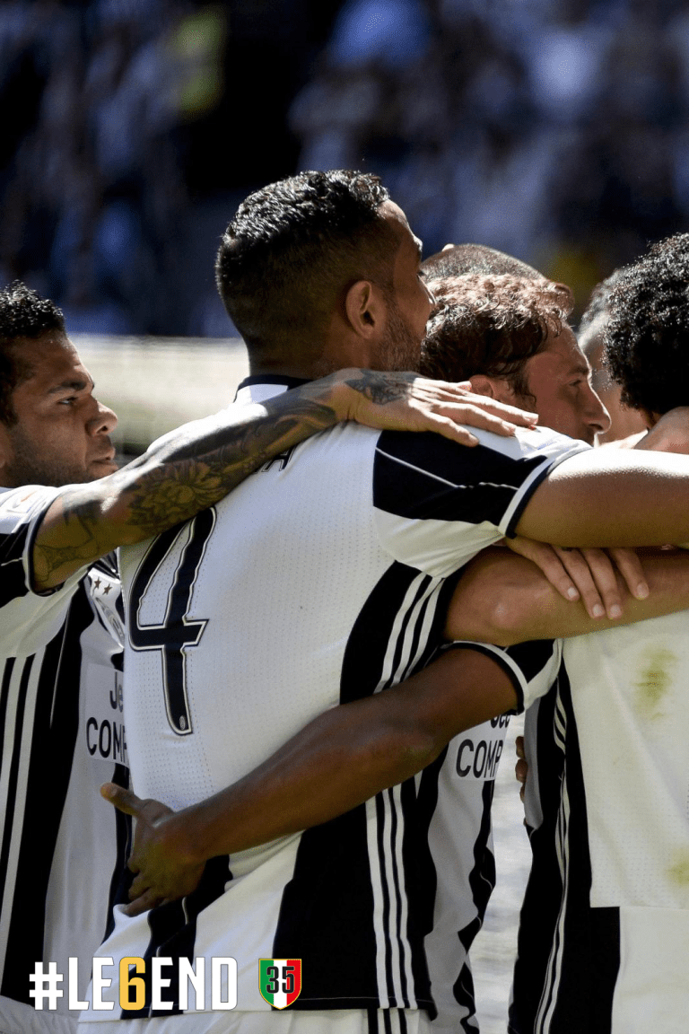 JUVE, 6 LEGGENDA!