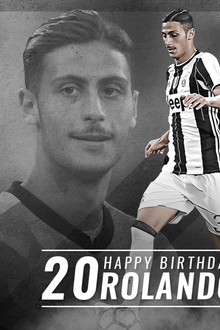 Happy birthday, Rolando!