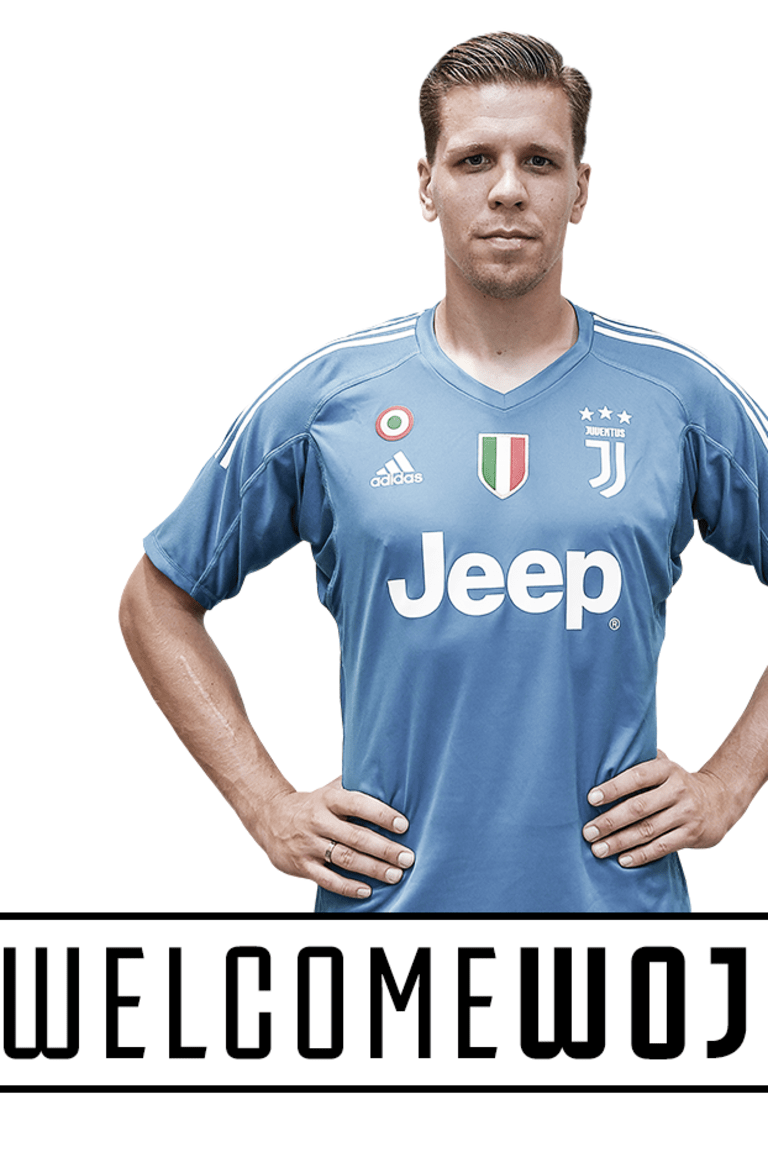 Szczesny resmi bergabung dengan Juventus!