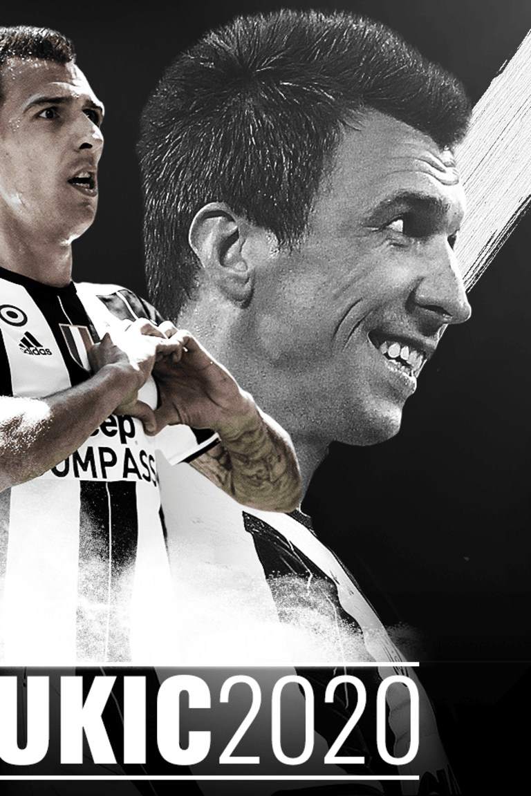 Mario Mandzukic renews contract until 2020