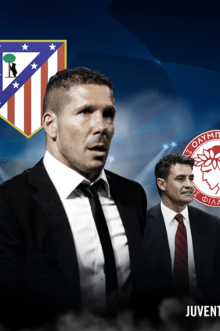 Olympiacos kalah dalam laga antar tim papan atas