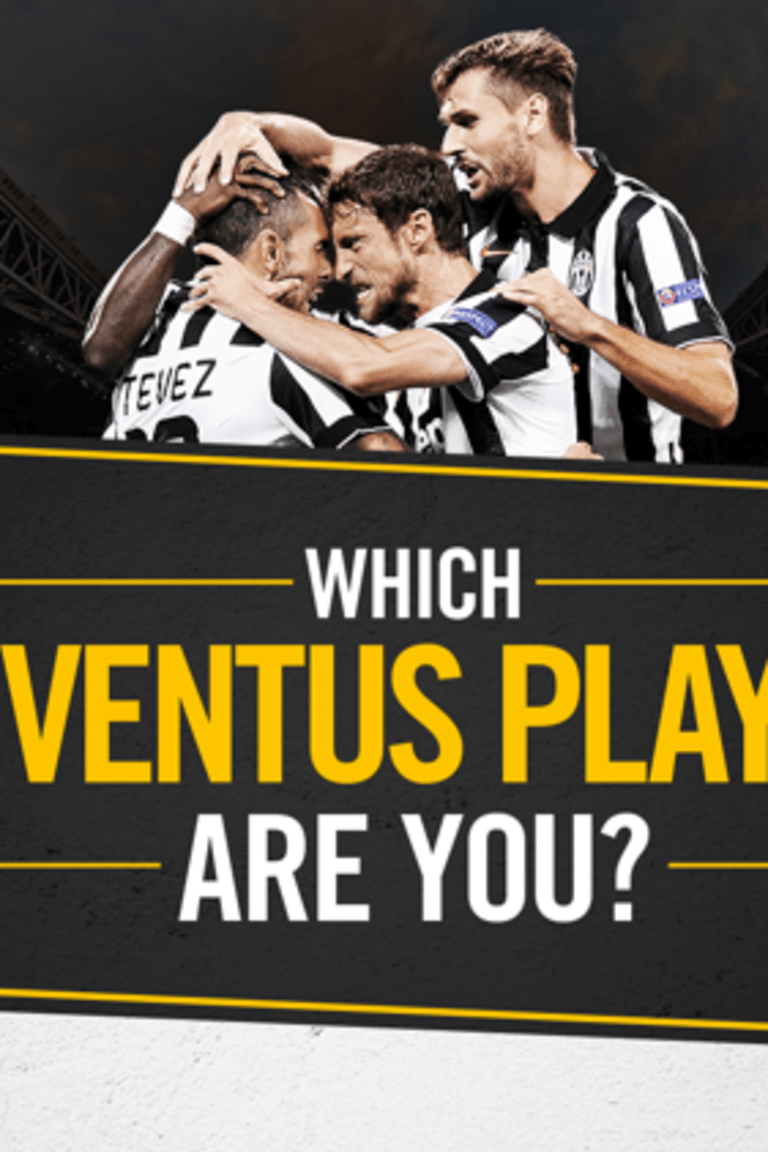 Memperkenalkan: 'Pemain Juventus manakah Anda?'