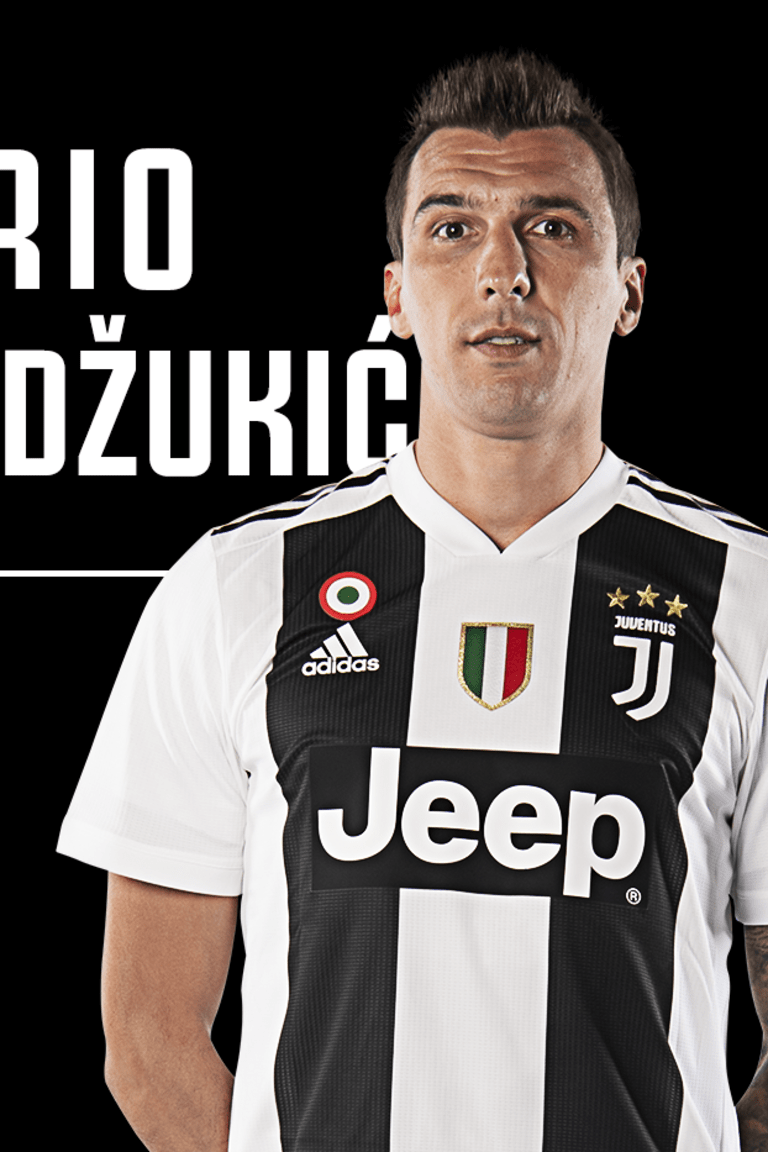 With Mario Mandzukic until 2021!