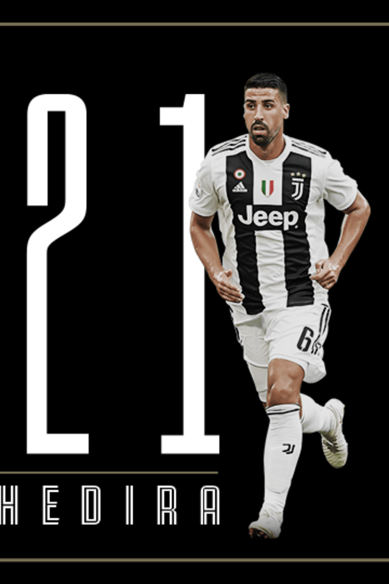 Khedira, la storia continua!