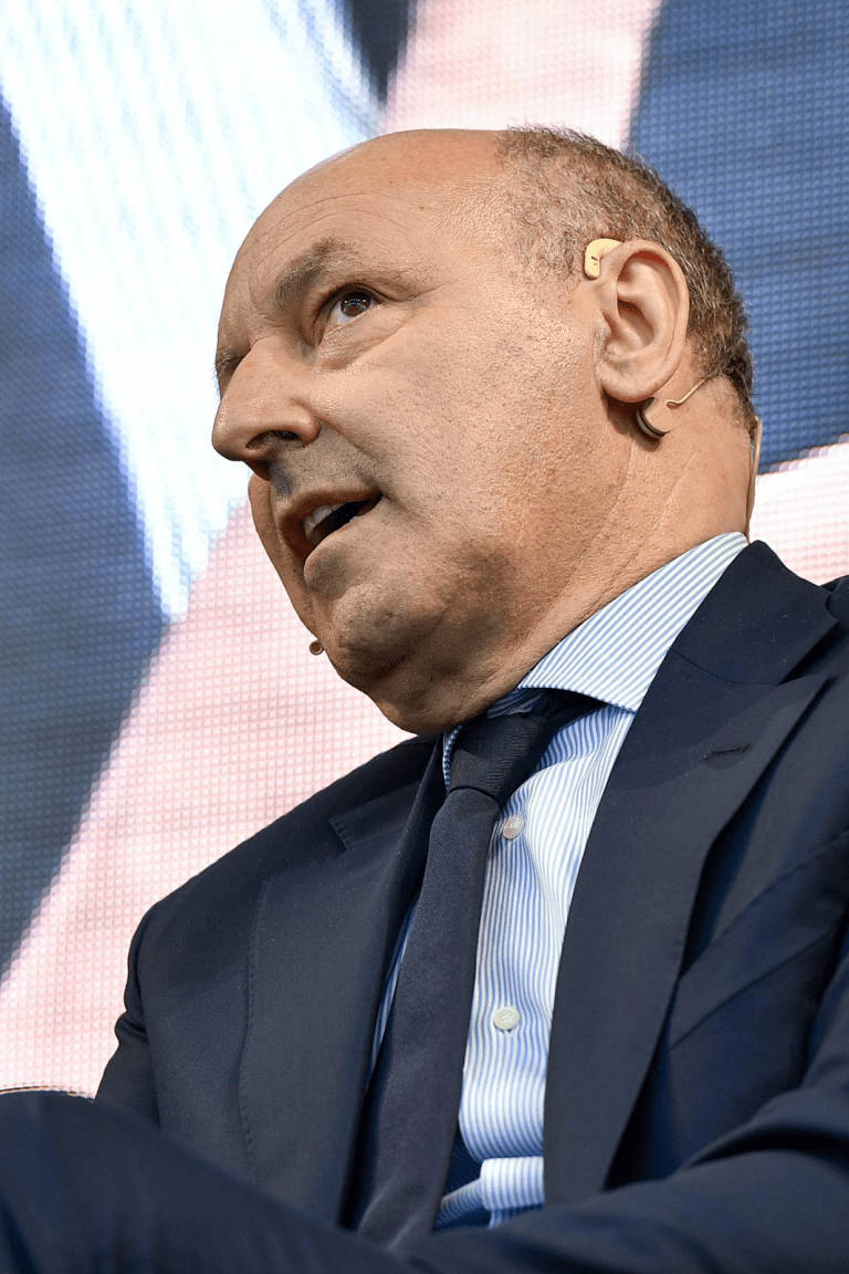 Marotta: «Abbiamo lottato tantissimo, con grande unità di intenti»