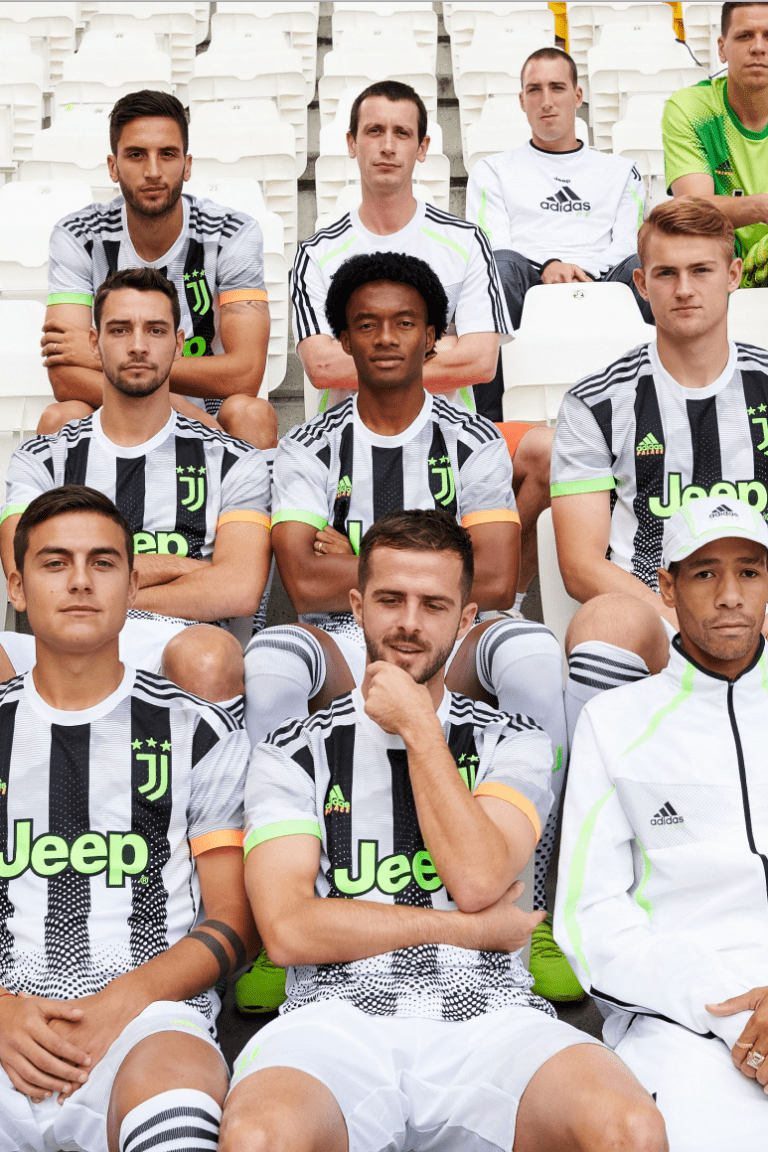 The fourth kit by Juventus, adidas & Palace on sale today!