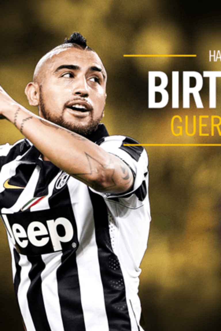 ¡Feliz cumpleaños, Guerrero!