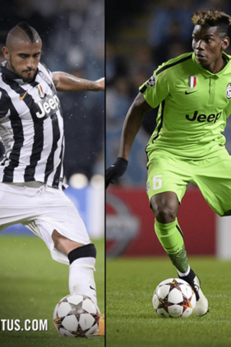 Pirlo, Pogba dan Vidal masuk dalam daftar tim terbaik FIFA 