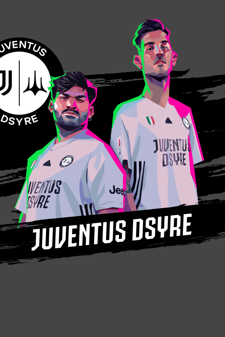 Juventus Dsyre into the eSerie A playoffs!