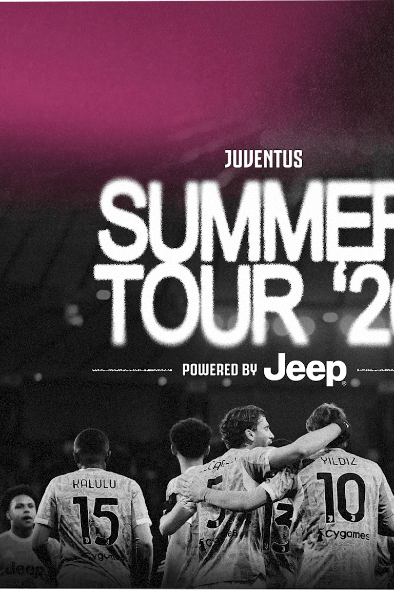 Juventus Summer Tour powered by Jeep: the Hong Kong Football Festival 2026 